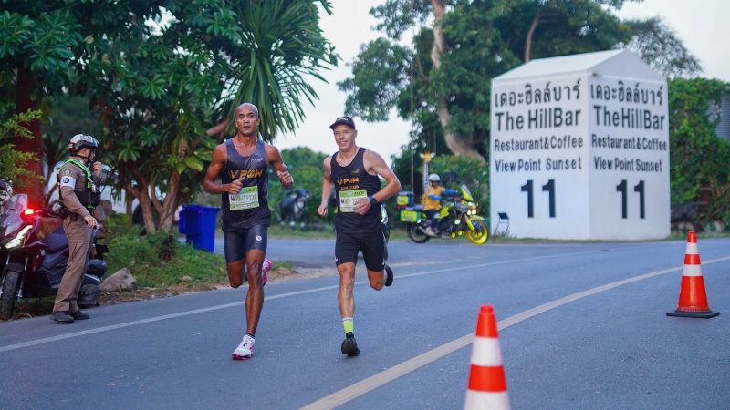 Сергей Зырянов вошел в топ-5 на забеге в Саку