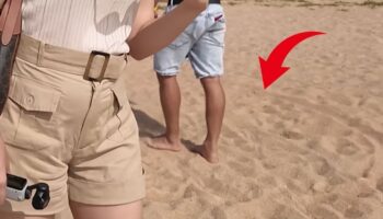 Скандал разразился после того, как тайско-итальянского YouTuber попросили покинуть пляж в Пхукете