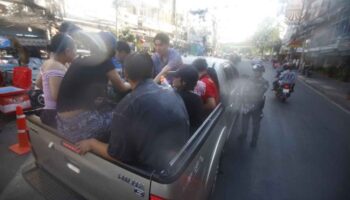 Смертность в ДТП во время Сонгкрана достигла 95