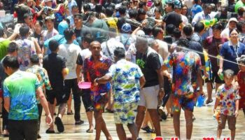 Сонгкран 2026 года принесет более 30 миллиардов бат благодаря росту туризма по всей Таиланду