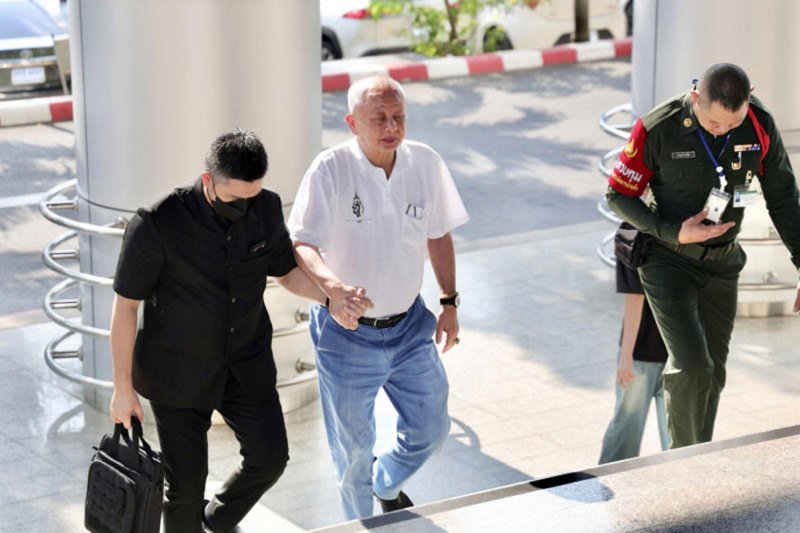 Сонди получил четырехмесячный срок лишения свободы