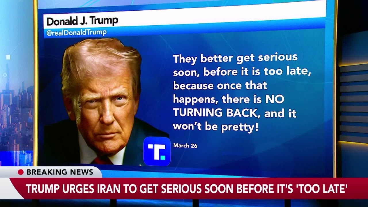 ‘Станьте серьезными,’ говорит Трамп Ирану, или столкнетесь с увеличением военных действий