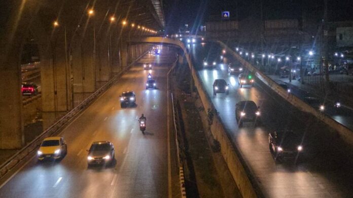 Строительство дороги Рама 2 приостановлено на время Сонгкрана, что облегчает движение.