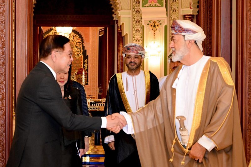 Султан Омана заинтересован в визите, укреплении двусторонних связей