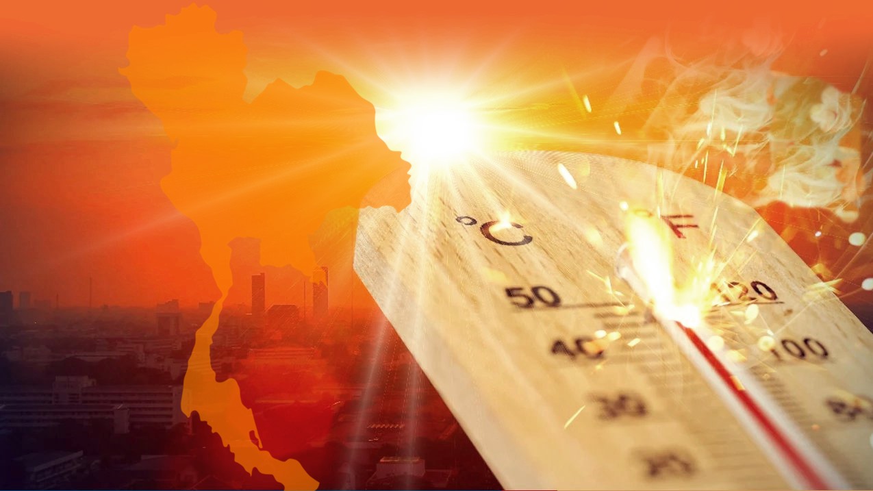 Таиланд борется с палящей жарой и густым загрязнением воздуха