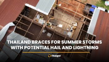 Таиланд готовится к летним штормам с возможным градом и молнией