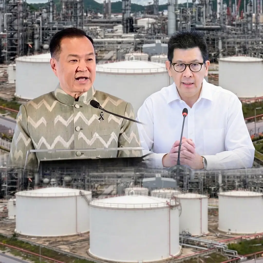 Таиланд запускает масштабную кампанию по борьбе с контрабандой топлива в Камбоджу