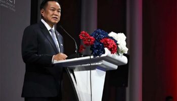 Таиланд и Великобритания отмечают 170 лет дипломатических отношений на высоком уровне во время приема