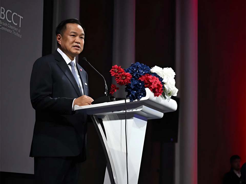 Таиланд и Великобритания отмечают 170 лет дипломатических отношений на высоком уровне во время приема