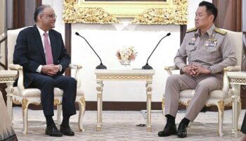 Таиланд и Индия стремятся укрепить торговые и туристические связи на прощальной встрече с послом