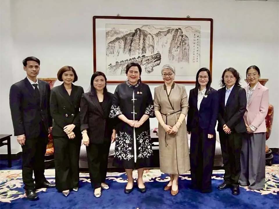 Таиланд и Китай усиливают сотрудничество в медиа, продвигая ИИ и обмен контентом