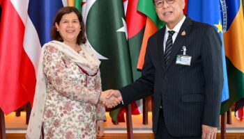 Таиланд и Пакистан обсуждают стабильность на Ближнем Востоке и сотрудничество в области морской безопасности