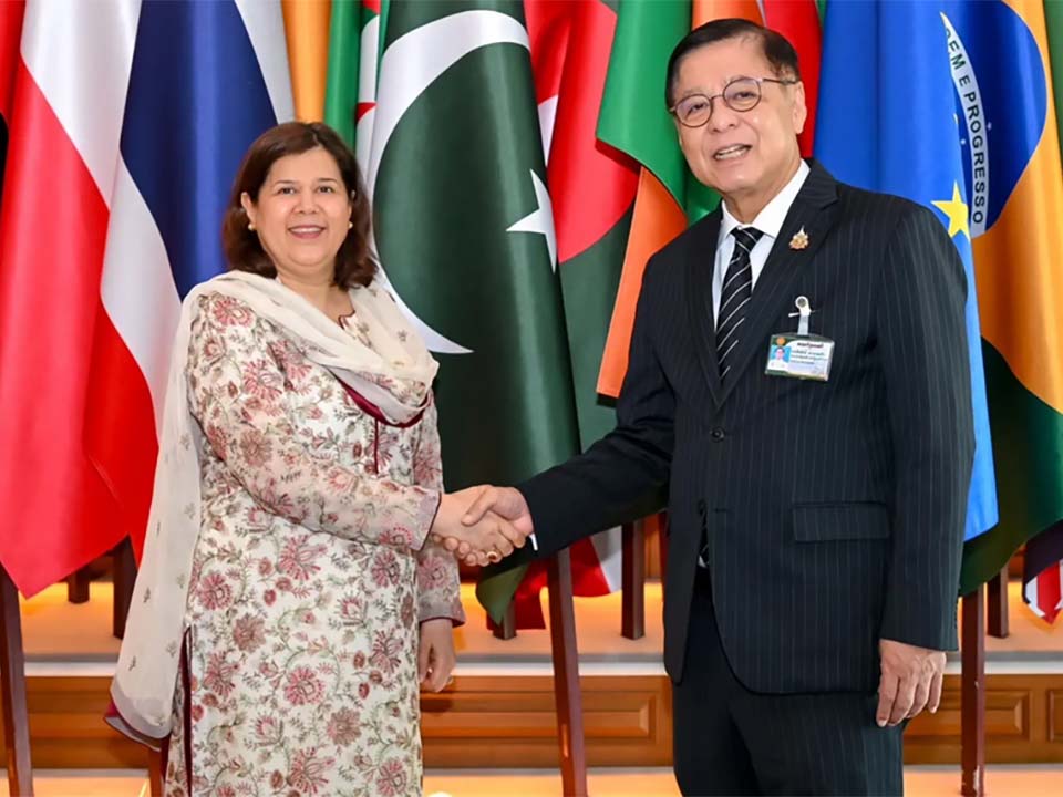 Таиланд и Пакистан обсуждают стабильность на Ближнем Востоке и сотрудничество в области морской безопасности