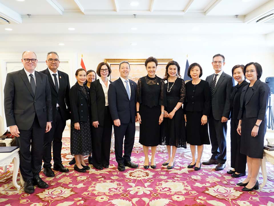 Таиланд нацеливается на торговую сделку с США, ставит перед собой цель расширение инвестиций