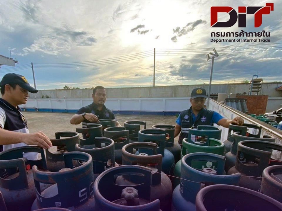 Таиланд нацелился на поставщиков сжиженного газа после обнаружения недостаточно заполненных газовых баллонов по всей стране