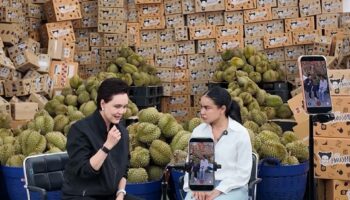 Таиланд обращается к влиятельным людям и прямым продажам для увеличения продаж рекордного урожая дурианов