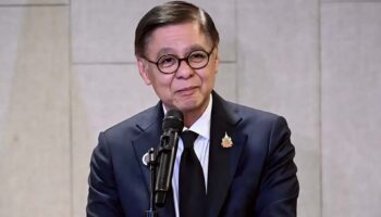 Таиланд откладывает пограничные переговоры с Камбоджей, поскольку совместная комиссия еще не была окончательно сформирована.