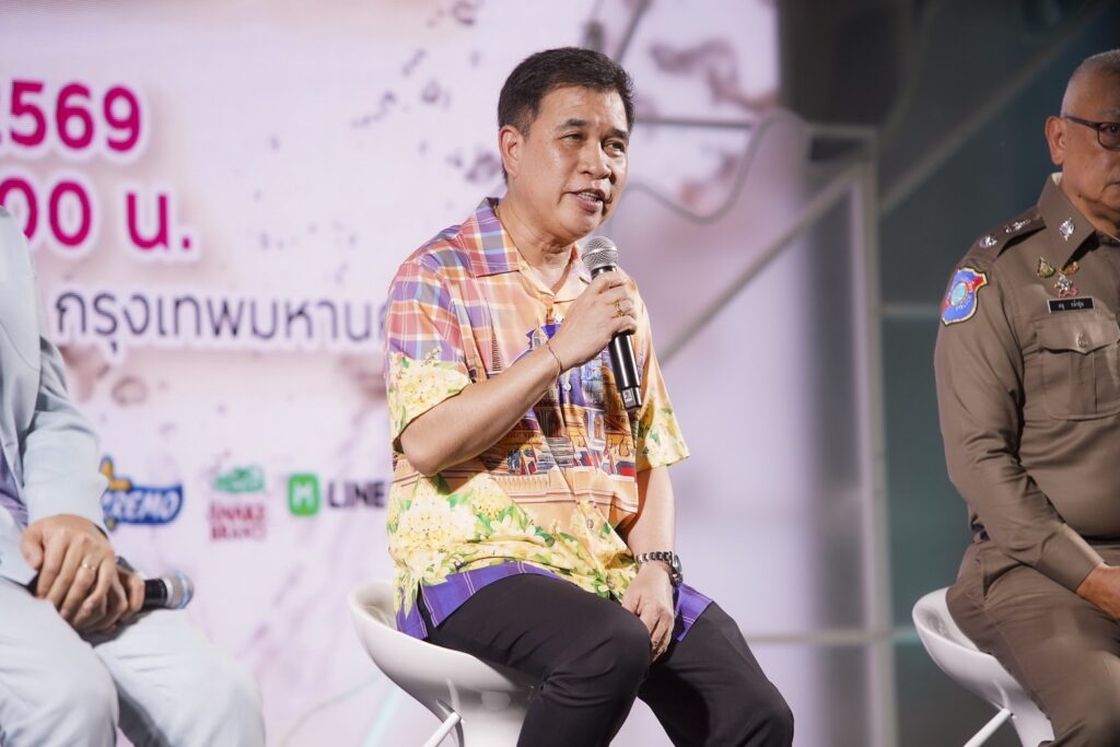 Таиланд примет фестиваль Maha Songkran World Water Festival 2026 с искусством Saneh на фестивале Сонгкран