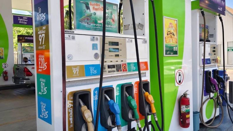 Таиланд снизил цены на дизель на 2,14 бата
