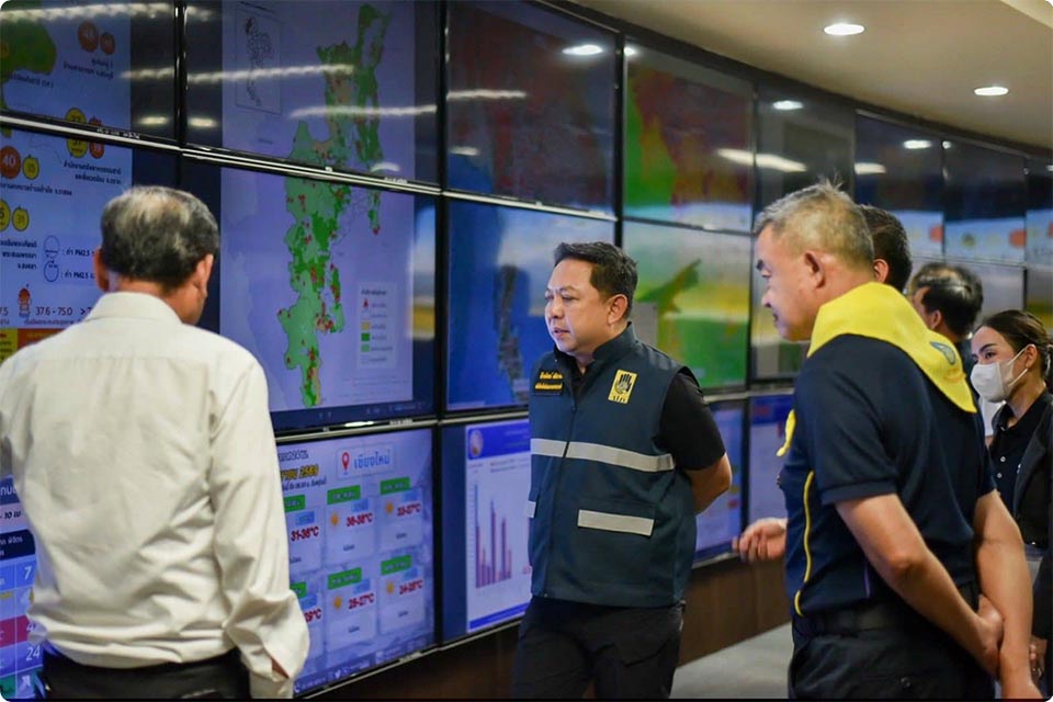 Таиланд спешит решить кризис смога на севере страны перед наплывом туристов на Сонгкран