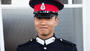 Тайланд сияет в Сандхерсте, когда армейский кадет завоевывает высшую международную награду