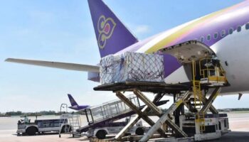 Тайланд ставит цель по увеличению экспорта на миллиард бат благодаря расширению грузоперевозок Thai Airways