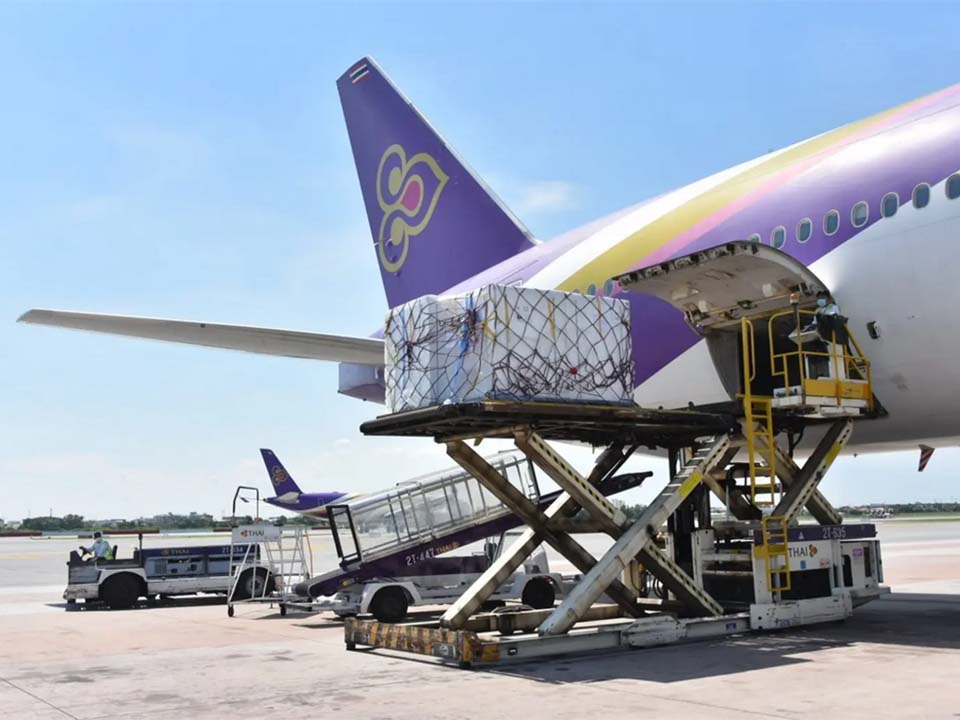 Тайланд ставит цель по увеличению экспорта на миллиард бат благодаря расширению грузоперевозок Thai Airways