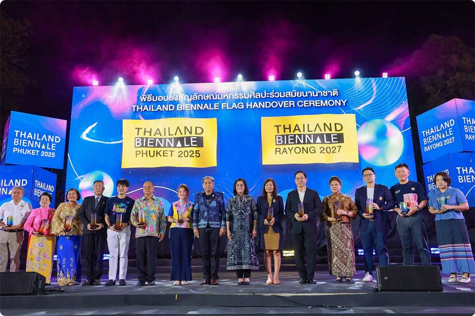 Тайландский Бьеннале в Пхукете завершается на высокой ноте, Районг станет площадкой для проведения мероприятия в 2027 году