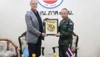 Тайская армия и ЮНИСЕФ расширяют сотрудничество по развитию детей и молодежи в пограничных южных провинциях