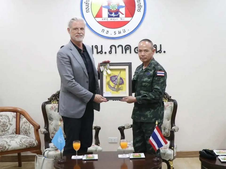 Тайская армия и ЮНИСЕФ расширяют сотрудничество по развитию детей и молодежи в пограничных южных провинциях