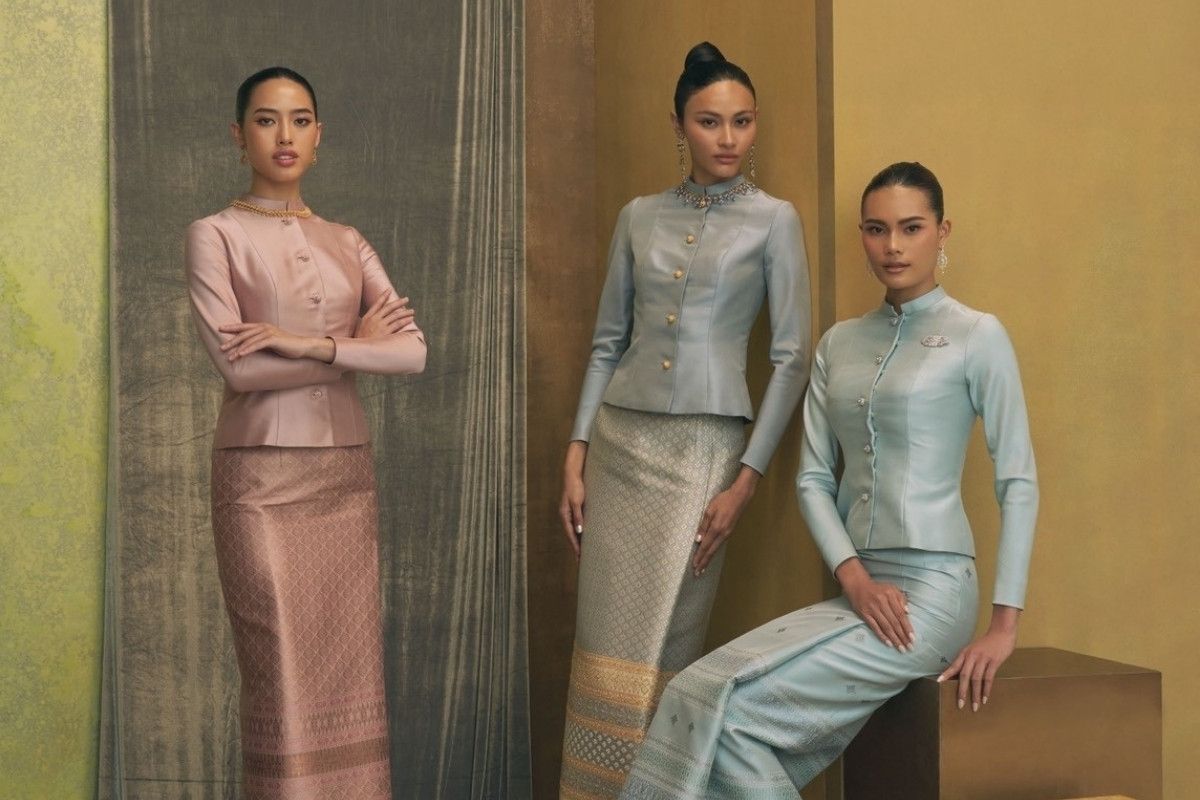 Тайская принцесса привозит королевские наряды в Европу для заявки на ЮНЕСКО