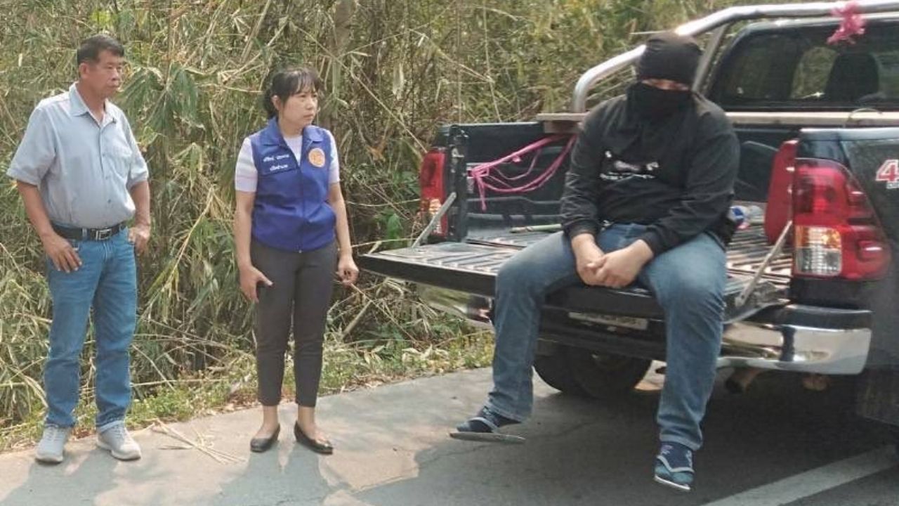 Тайский мужчина арестован за преднамеренное поджог леса в Пхитсанулоке для развлечения