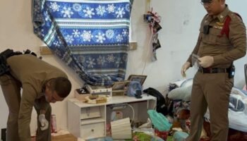 Тайский мужчина утверждает, что пистолет выстрелил случайно и поразил его беременную жену