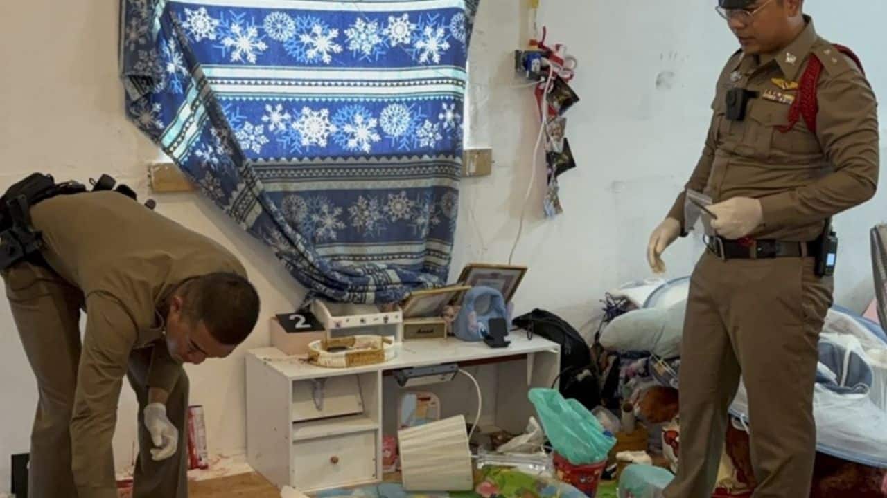 Тайский мужчина утверждает, что пистолет выстрелил случайно и поразил его беременную жену