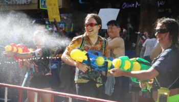 Тайский Сонгкран признан самым ярким фестивалем в мире: правительство