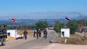 Тайский флот отверг заявления о восстановлении границы