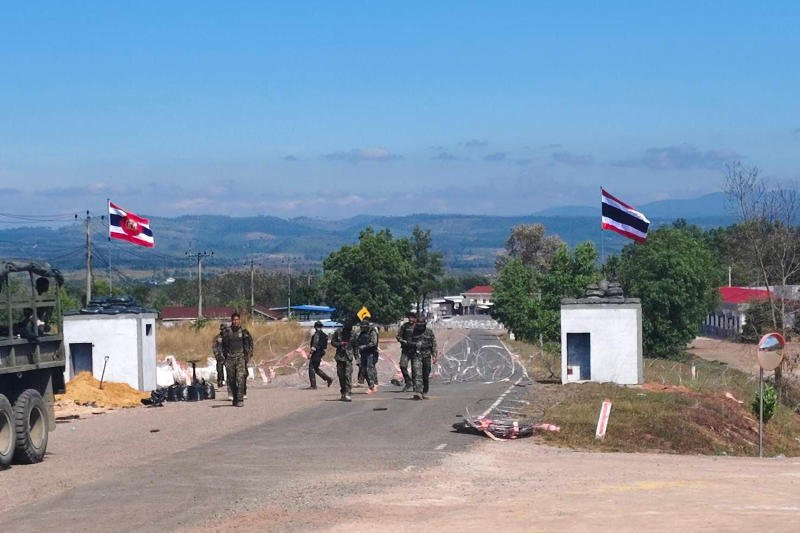 Тайский флот отверг заявления о восстановлении границы