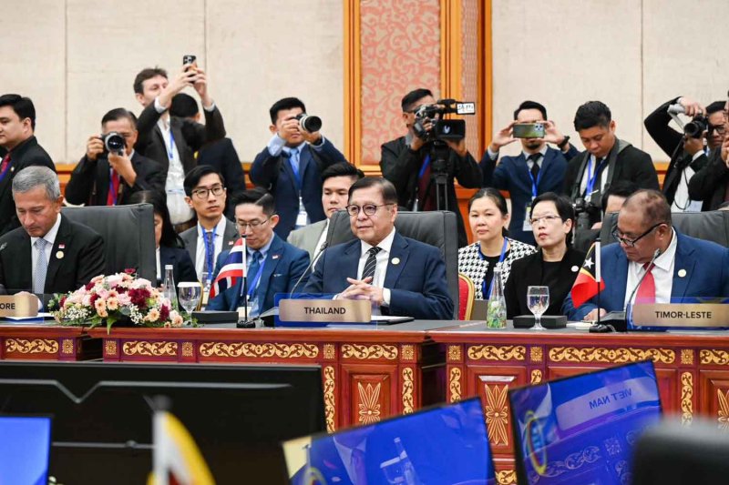 Тайско-камбоджийское морское соглашение подлежит отмене