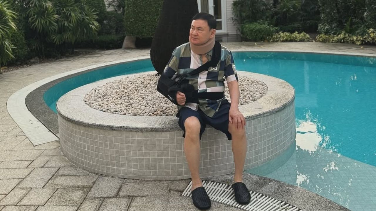 Таксин вернется домой под наблюдение после освобождения условно-досрочно, назначенного на 11 мая.