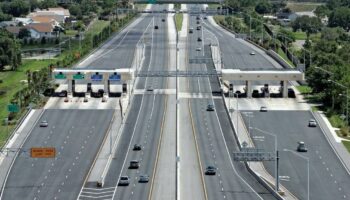 Тариф на проезд отменен на основных скоростных магистралях и автомагистралях в честь Сонгкран