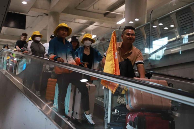 Те грустные эскалаторы аэропорта БКК