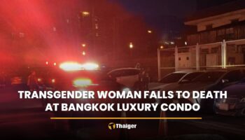 Трансгендерная женщина упала с высоты в люксовом кондоминиуме в Бангкоке