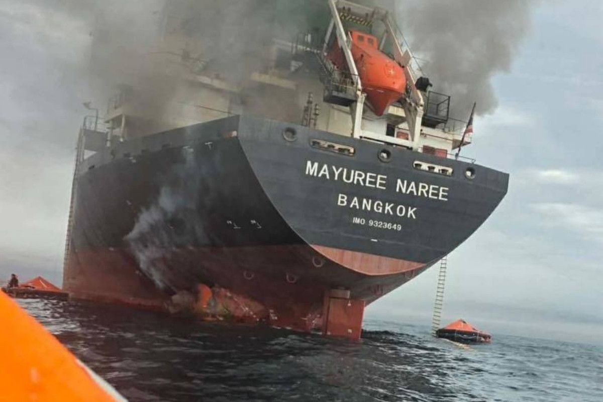 Трое пропавших без вести членов экипажа Mayuree Naree подтверждены мертвыми