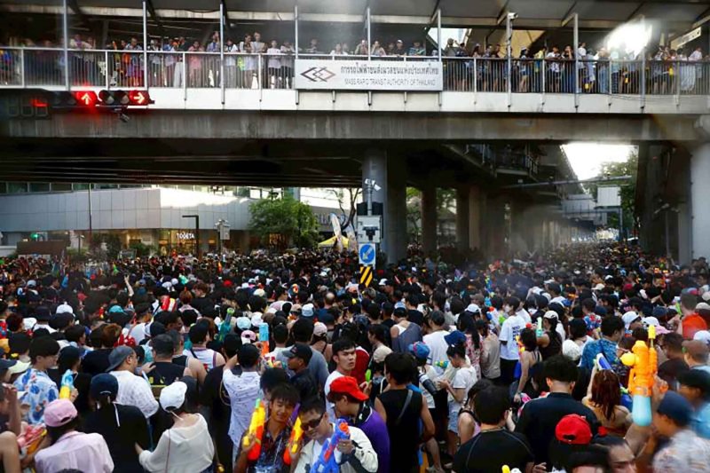 Туризм превосходит Сонгкран