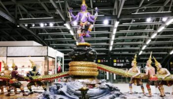 Туристские надежды Таиланда затенены конфликтом на Ближнем Востоке