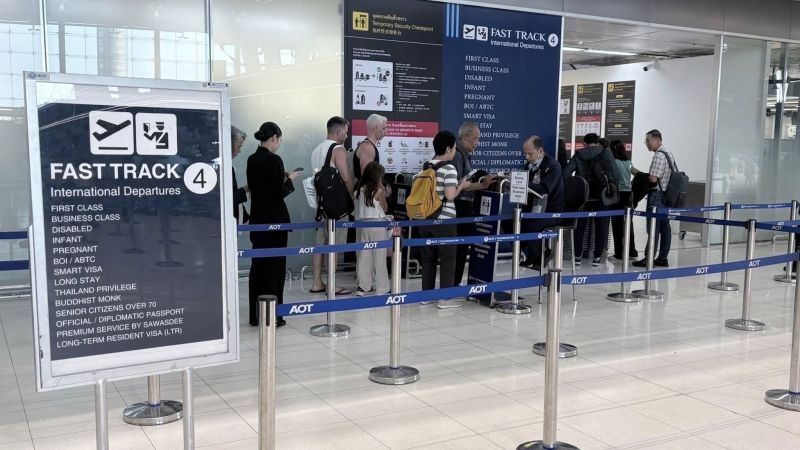 Турпоток в Таиланд вырос на 2% в марте