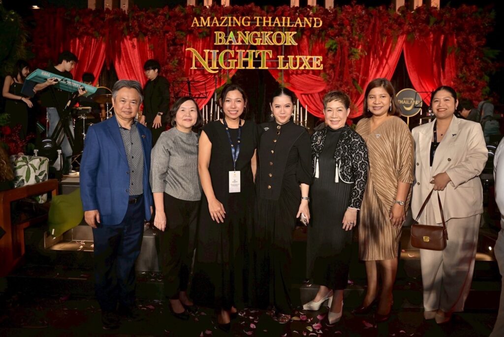 Удивительный Таиланд Бангкок Ночной Люкс позиционирует Таиланд как главный роскошный MICE-центр.
