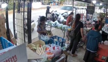 Уснувшая за рулем женщина протаранила четыре мотоцикла в Паклоке