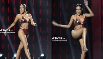 Участница Miss Grand Thailand привлекла внимание всего мира своим хип-хоп танцем