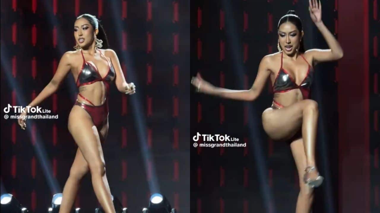 Участница Miss Grand Thailand привлекла внимание всего мира своим хип-хоп танцем